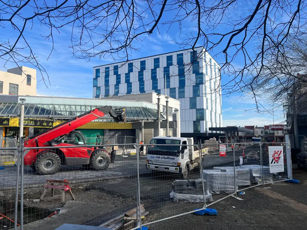 Wachner Place redevelopment