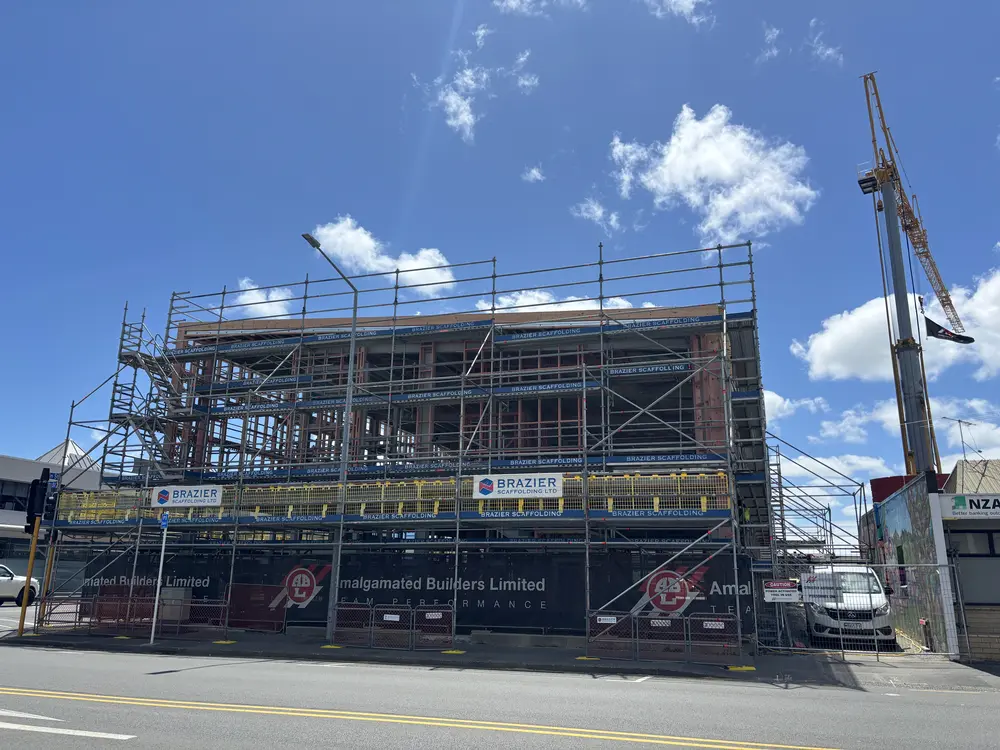 DOC Building Exterior Hoarding 2