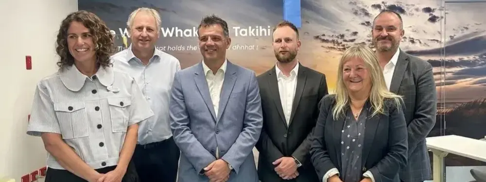 Health NZ Representatives staff and dignataries