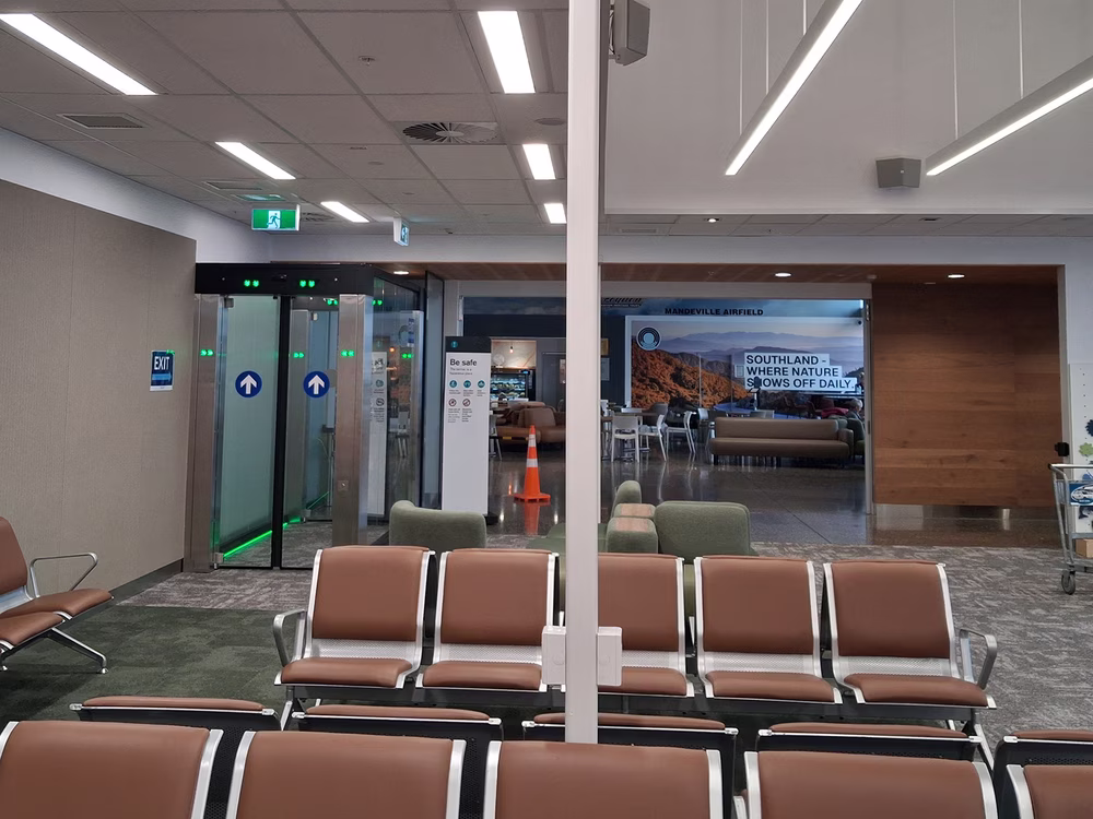 Invercargill Airport Interior 2