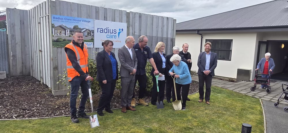 Sod turning 2