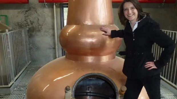 Jennie Whitlock - New Museum and Distillery Manager