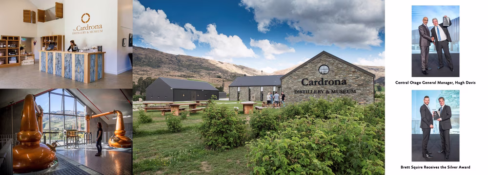 Cardrona Award ceremony